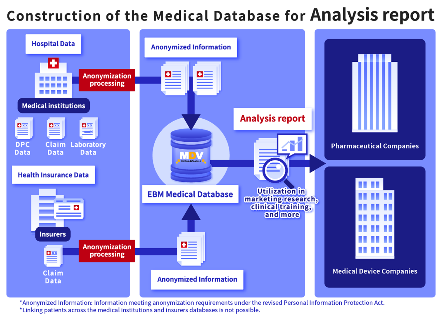 construction of the Medical Database for Analysis report