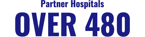 Partner Hospitals OVER 480