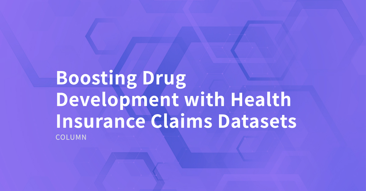 Boosting Drug Development with Health Insurance Claims Datasets | MDV ...