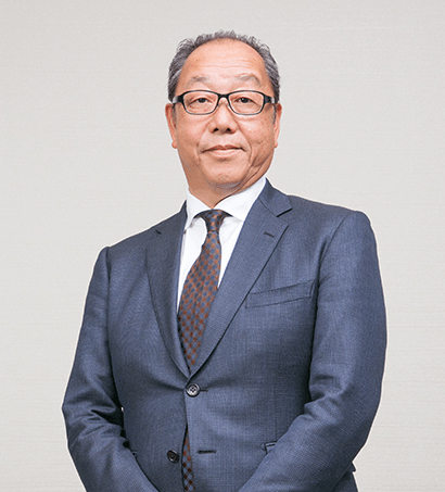 President Hiroyuki Iwasaki